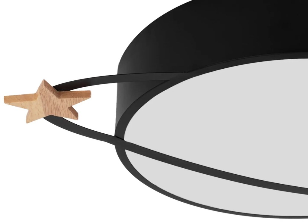 Black Moon APP866-C plafondlamp