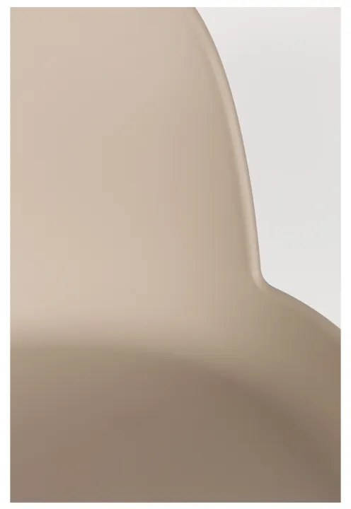 Zuiver Albert Kuip Extra Hoge Barkruk Taupe