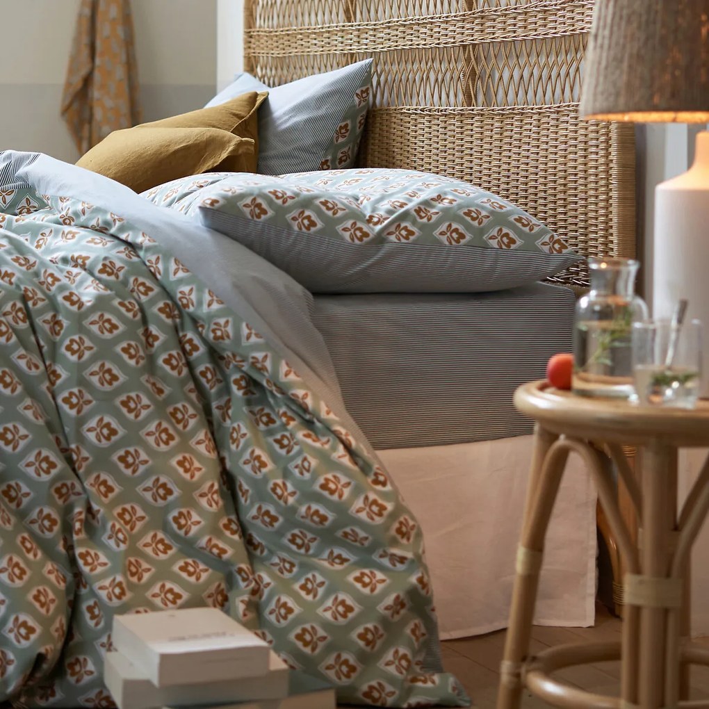 Kussensloop in perkalkatoen, Cilou