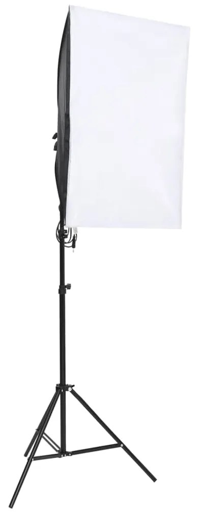 vidaXL Studiolampen 2 st professioneel 40x60 cm