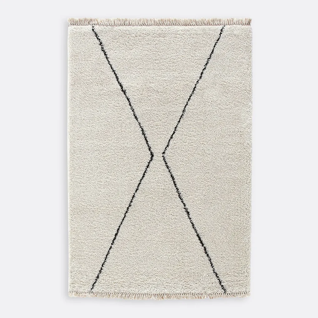 Vloerkleed in berber stijl, Luna