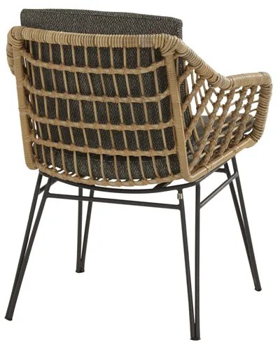 4 Seasons Outdoor Cottage tuinset Quatro Tuinset taupe weerbestendig