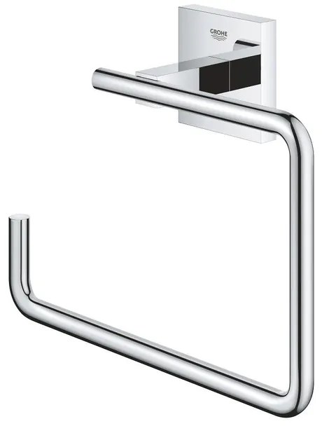 Grohe Start Cube handdoekring - chroom 40975000