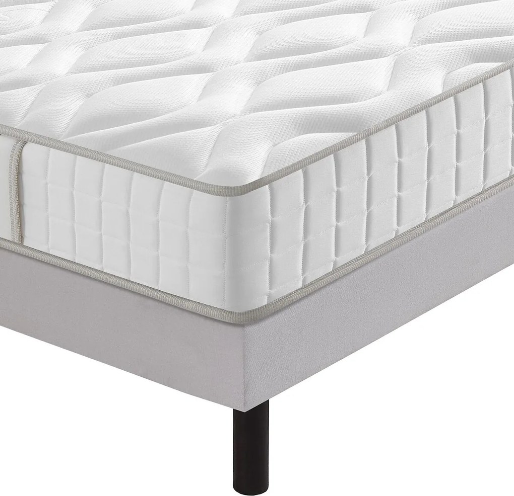 Ensemble matras met veren l'Originel + beddenbodem