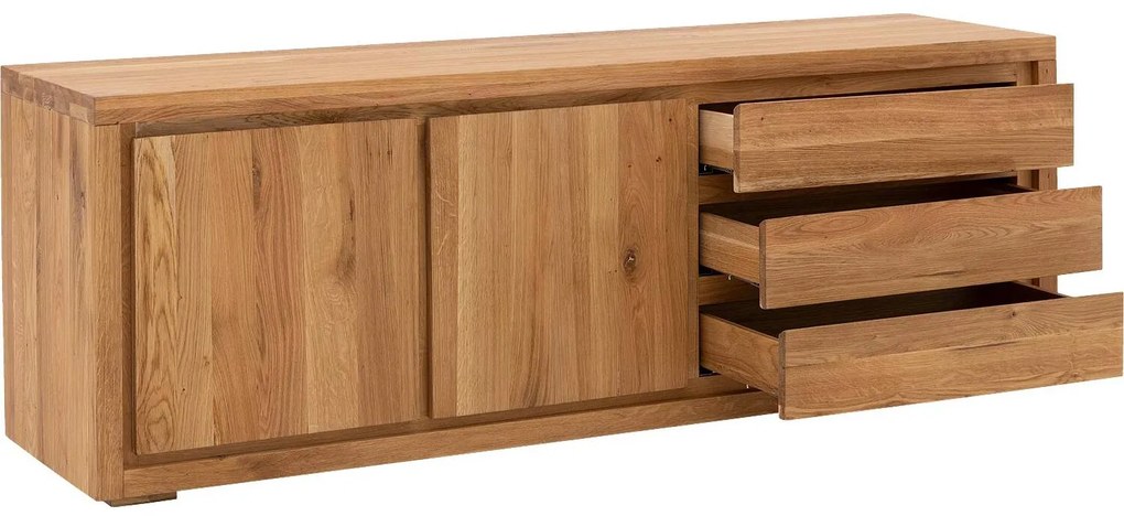 Goossens Dressoir Accent, 2 deuren 3 laden