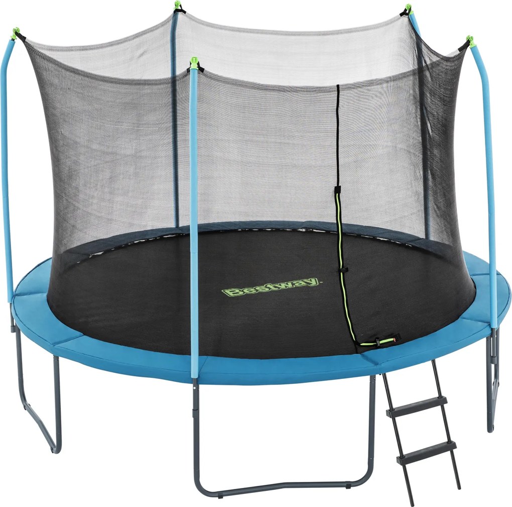 Bestway trampoline Xtreme air - Diameter 366cm - rond - blauw