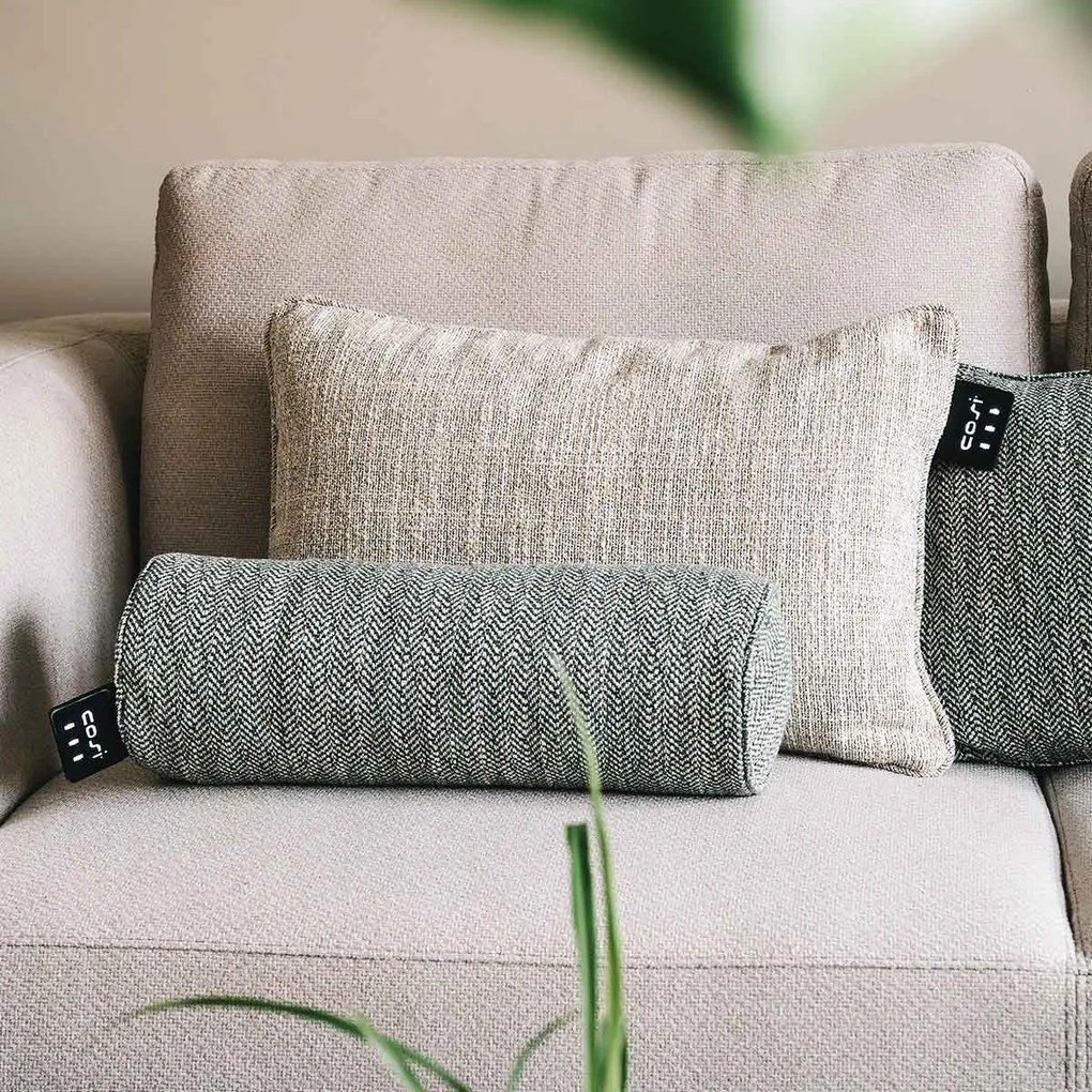 Cosipillow Bolster Comfort warmtekussen green - 45x15cm