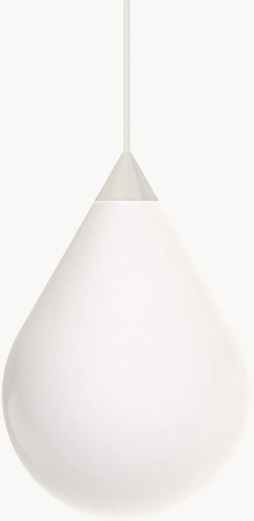 Mondgeblazen dimbare hanglamp Flare