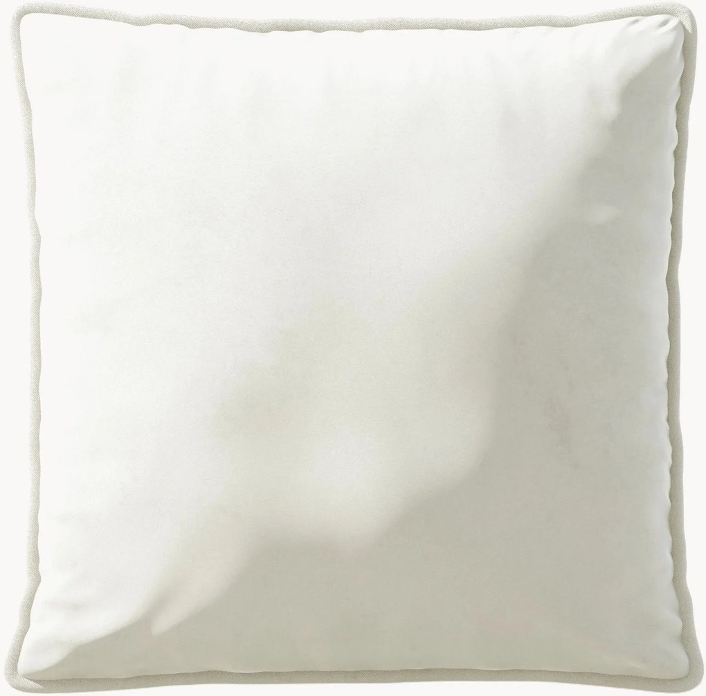 Groot fluwelen bankkussen Vetsak