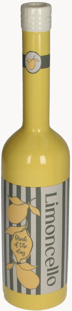 Vaas Limoncello van keramiek, H 35 cm