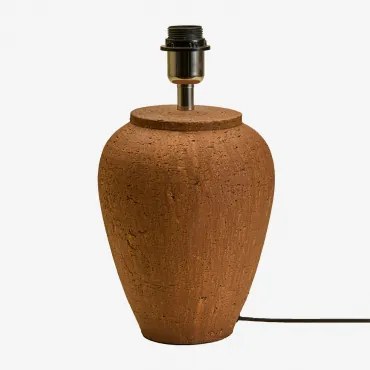 Verena Terracotta Tafellampvoet Klei - Sklum