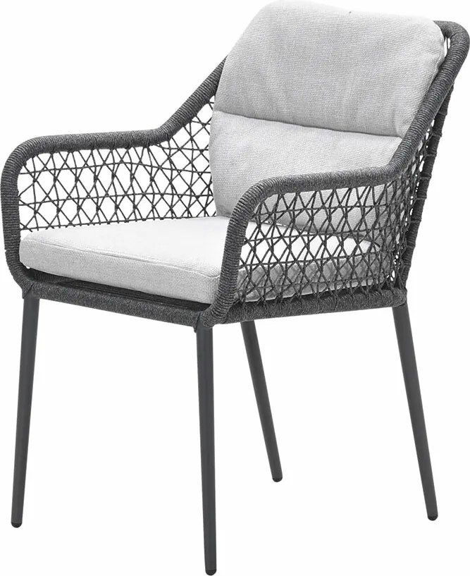 Garden Impressions Pemba tuinstoel - donker grijs