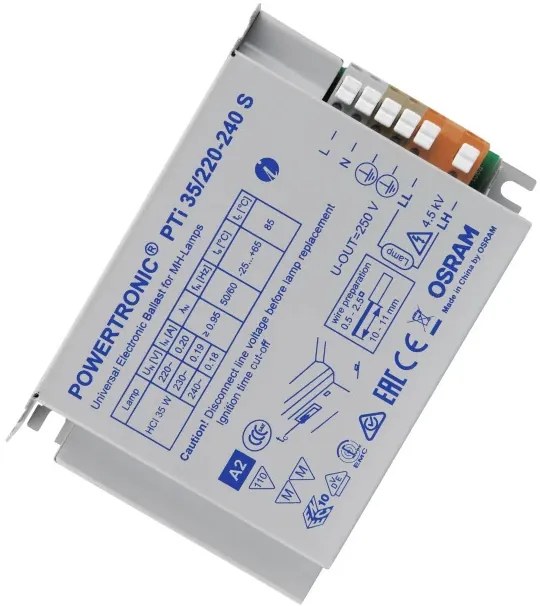 Osram POWERTRONIC Voorschakelapparaat | 1X 39W  IP20