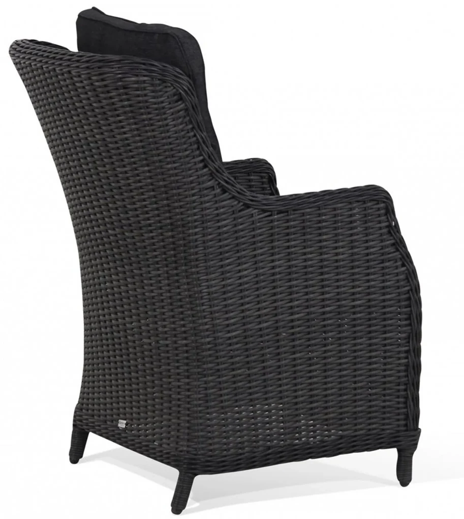 Tuinstoel Wicker Zwart Garden Collections Buckingham
