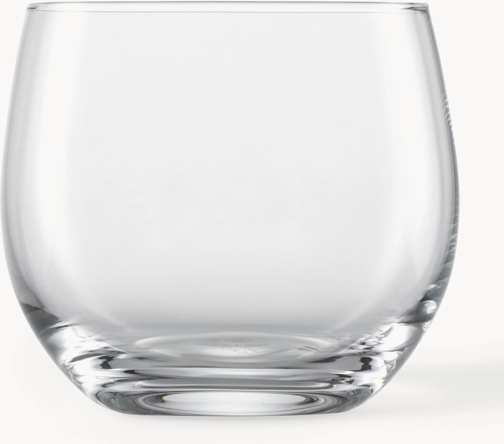 Kristallen whiskyglazen For You, 4-delig