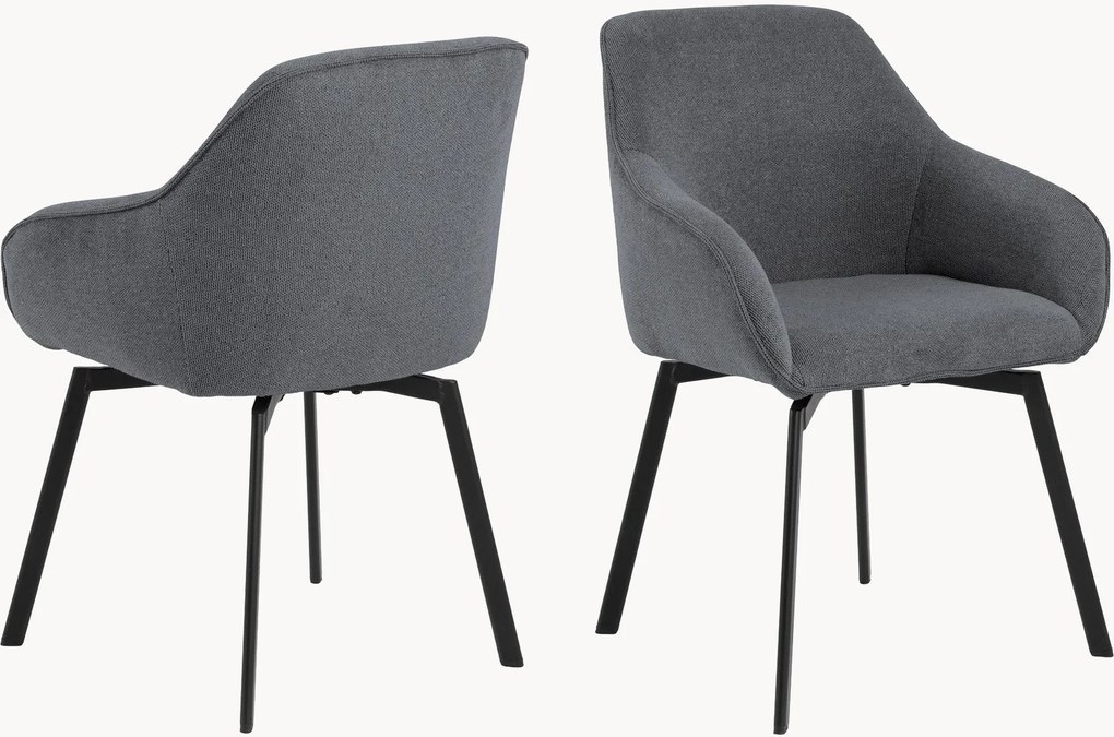 Gestoffeerde armstoel Clara