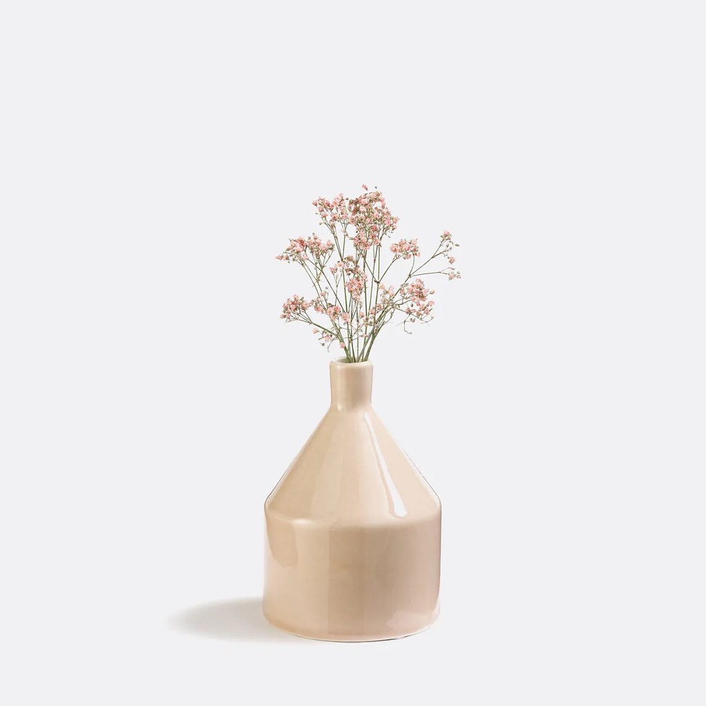 Vaas in keramiek H16 cm, Mirany