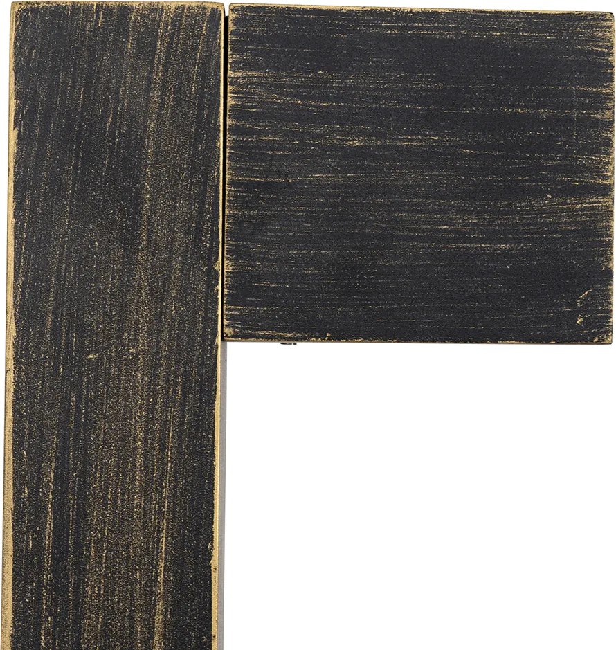 Industriële staande buitenlamp antiek goud 80 cm IP44 - Baleno