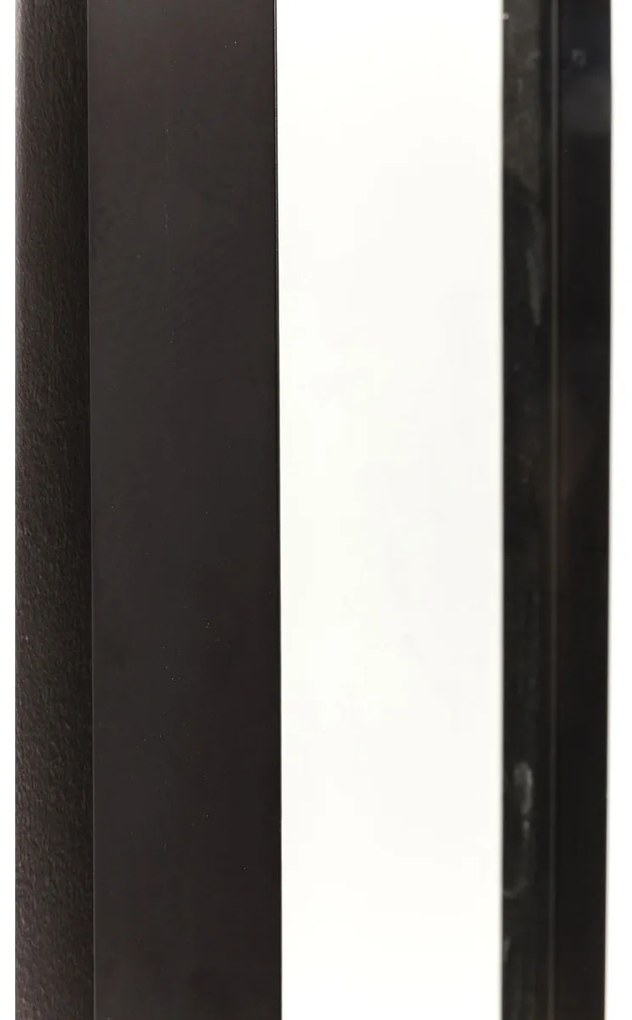 Kare Design Ombra Soft Spiegel Met Zwarte Lijst 200 Cm - 80x200cm