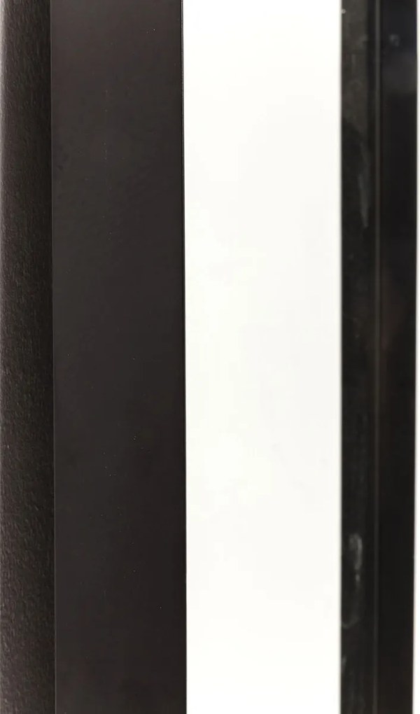 Spiegel Met Zwarte Lijst 200 Cm - 80x200cm