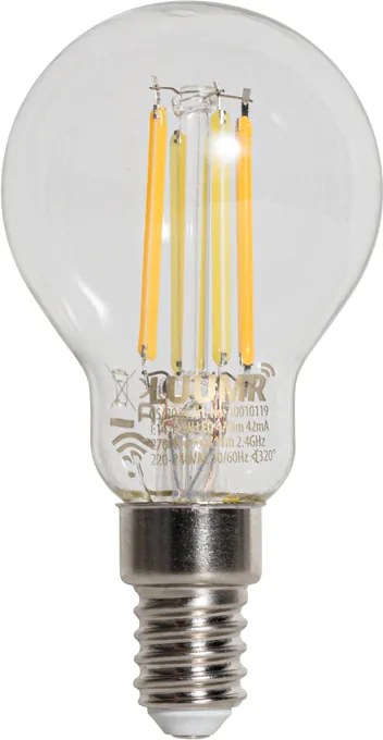 Set van 5 Smart E14 LED lampen P45 helder 4.2W 470 lm 2700-6500K