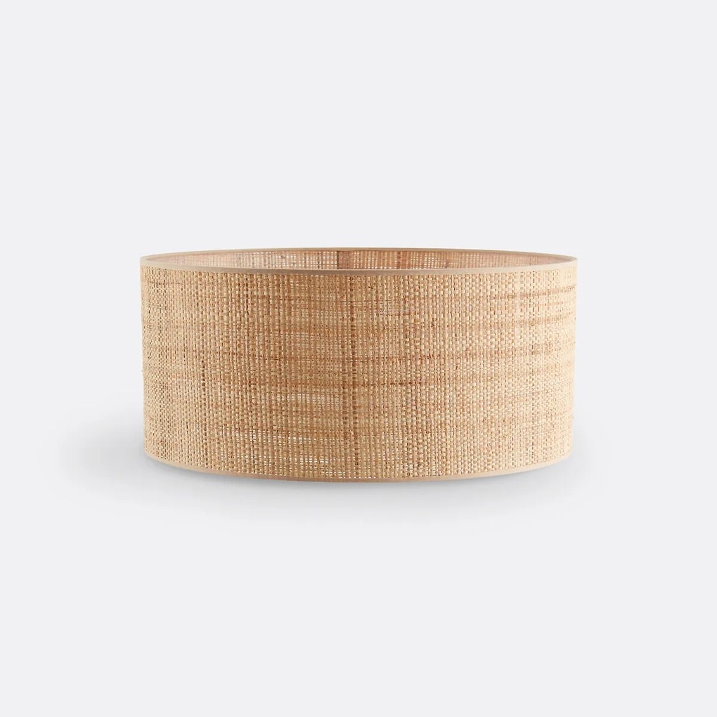 Hanglamp/Lampenkap in raffiaØ50 cm, Dolkie