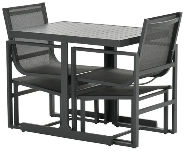 Garden Impressions Alabama balkonset - 5-delig - Op=Op