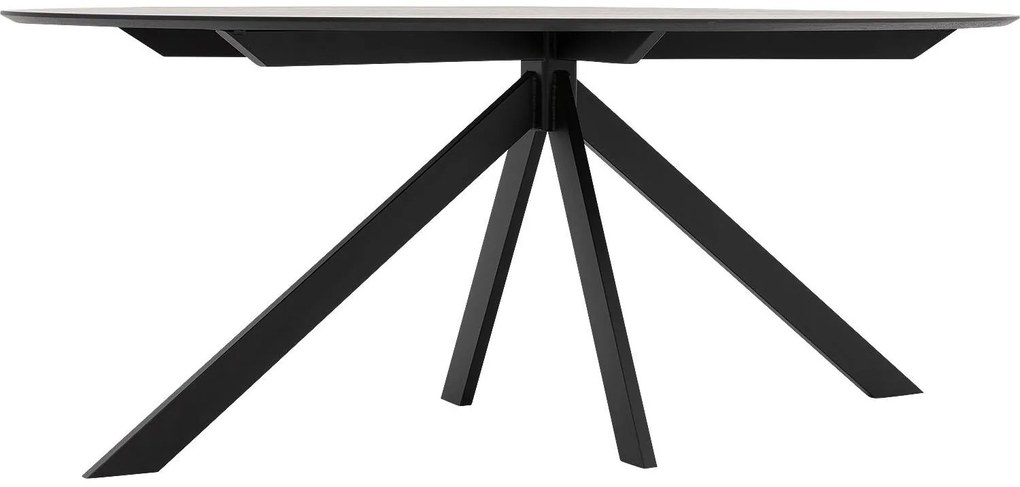 Goossens Excellent Eettafel Uniek, Ovaal 180 x 110 cm