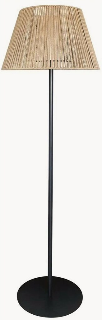 Dimbare in- & outdoor LED-vloerlamp Raffy met accu