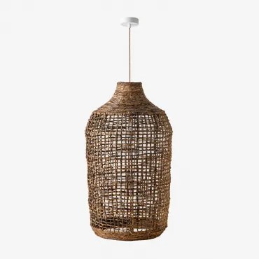 Plafondlamp Arantxa Natuurlijk - Wit & Ø40 Cm Arantxa - Sklum