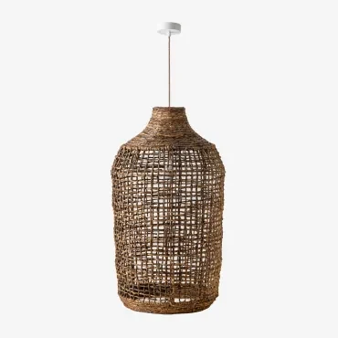 Plafondlamp Arantxa Natuurlijk - Wit & Ø40 Cm Arantxa - Sklum