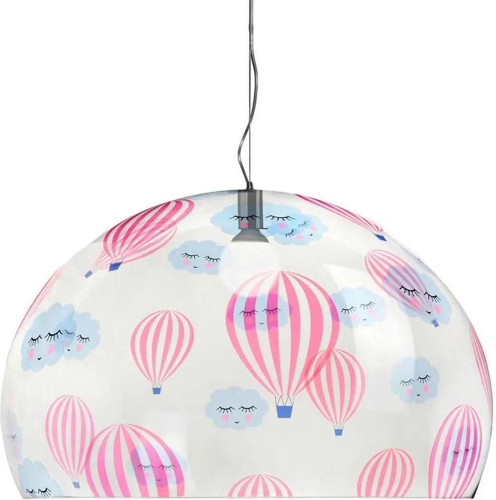 Kartell FL/y Kids Luchtballon hanglamp large