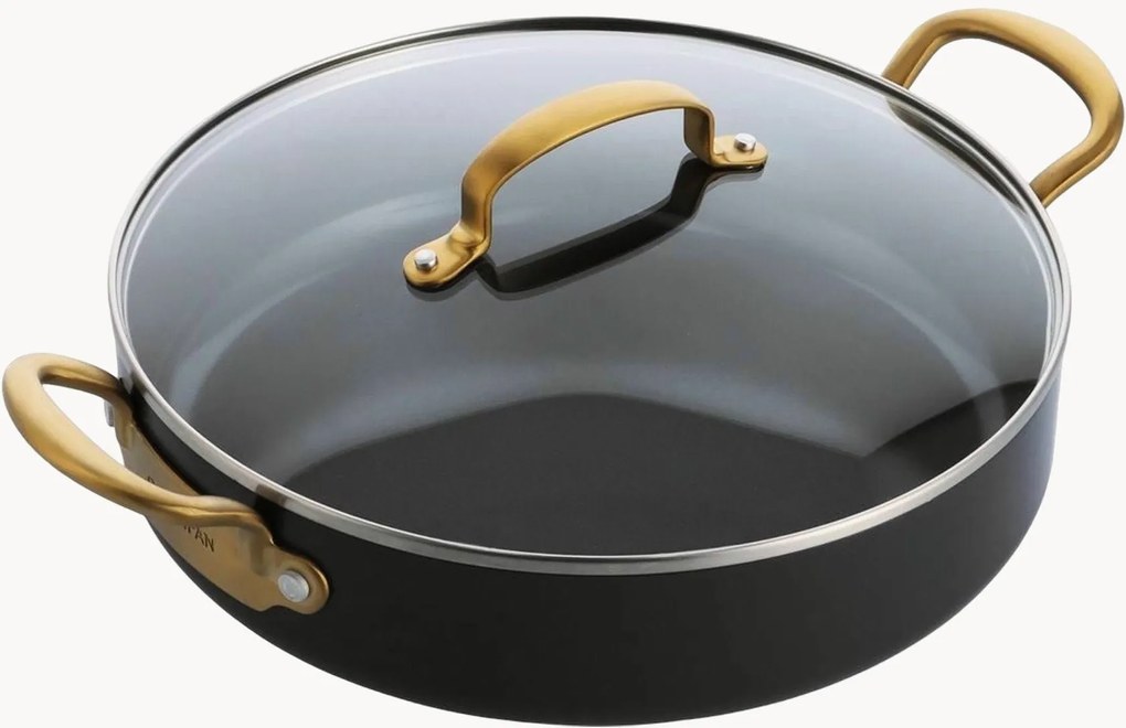 Antiaanbak braadpan Barcelona met deksel