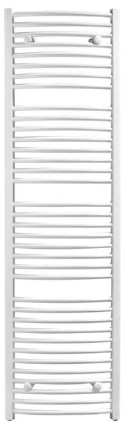 Henrad Aphrodite handdoekradiator 176.5x58.5cm 934watt 4 aansluitingen Staal Wit Glans 01850008