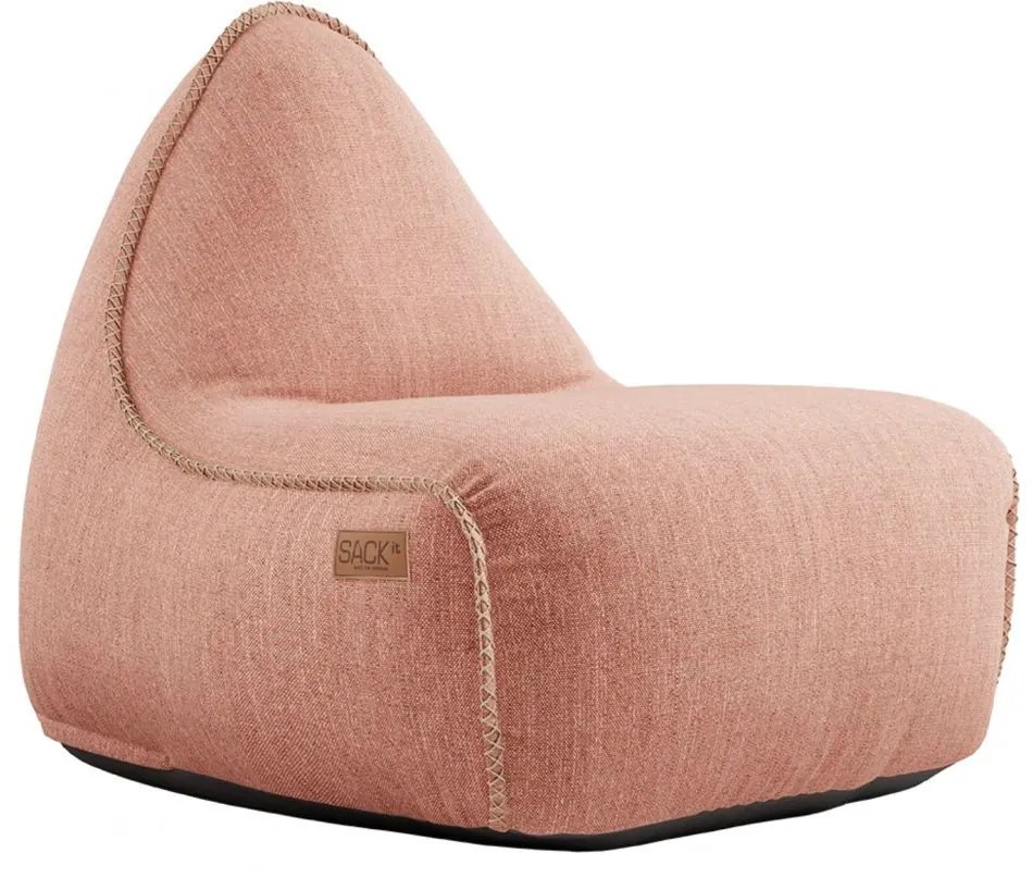 Cobana Lounge Chair & Pouf Outdoor - Roze