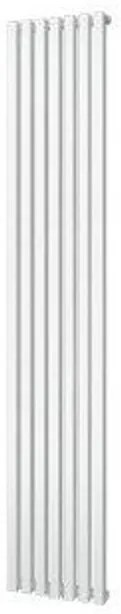 Plieger Siena designradiator verticaal enkel 1800x318mm 766W zandsteen 7253164