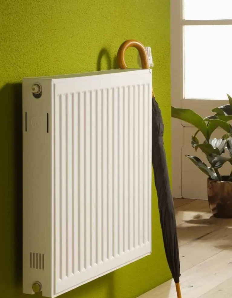 Sanivesk Plaatradiator Duo Wit 40x60cm CE 661Watt