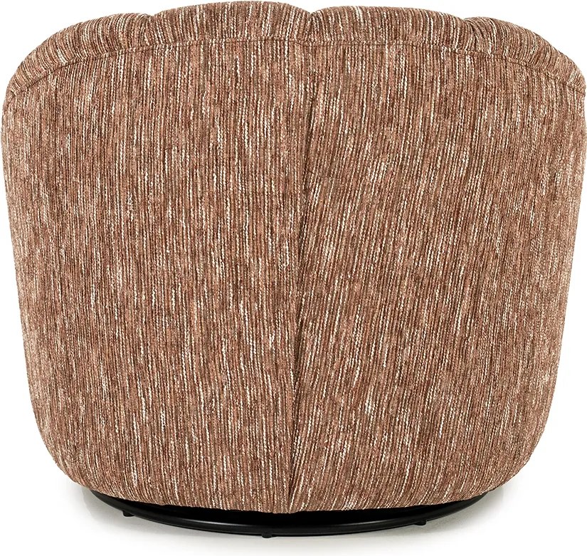 Schelpvormig Fauteuil Rood