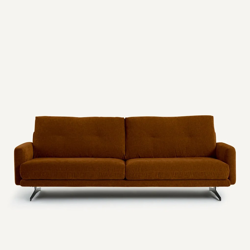 Chenille fluwelen bank, Delicato