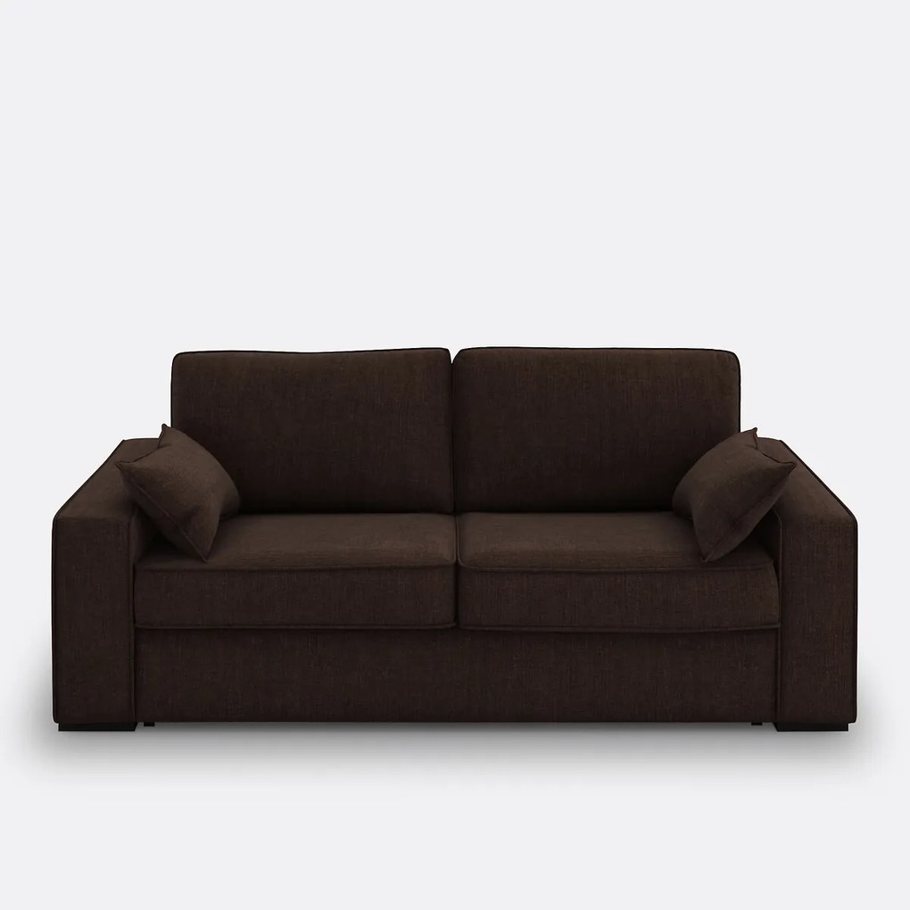 Slaapbank katoen/linnen, premium HR-schuim, Cecilia