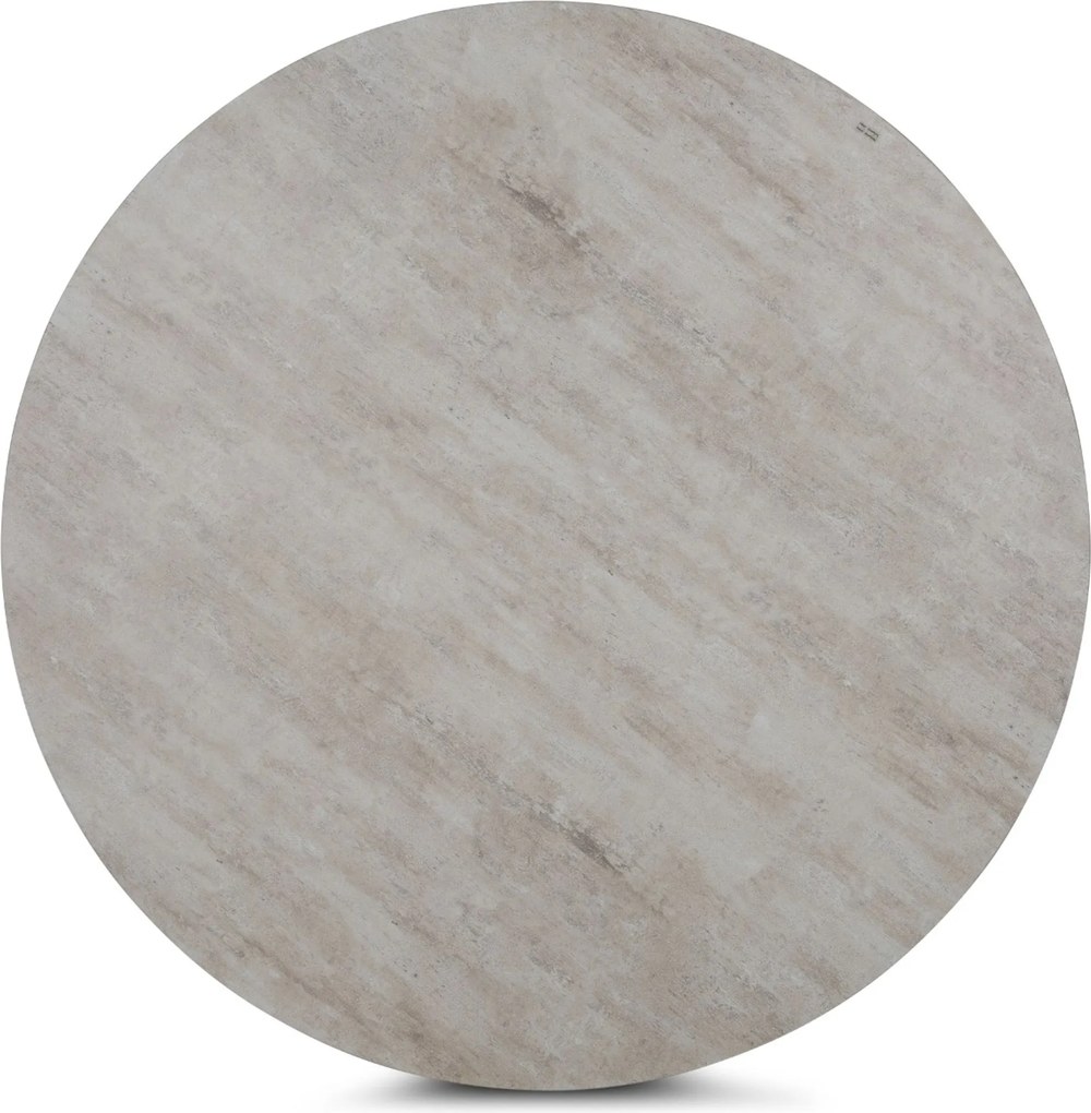 Tuinset Ronde Tuintafel 6 personen 150 cm Rope Taupe Santika Furniture Santika