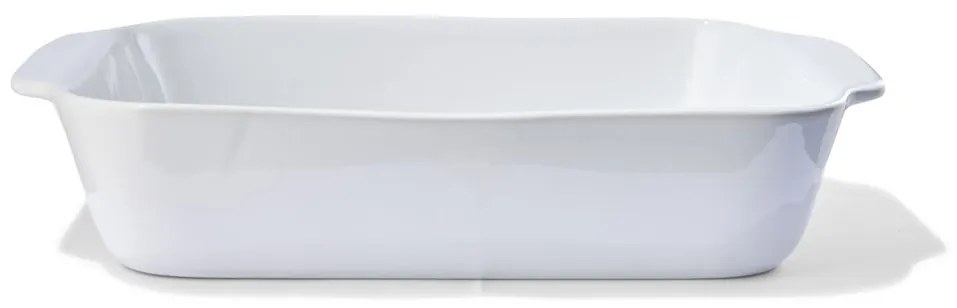 HEMA Ovenschaal 25x36x7 Wit (wit)