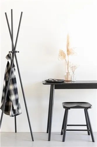 House of Rebels Kruk - 46 cm - Nienke - Zwart - Eiken - House of Rebels