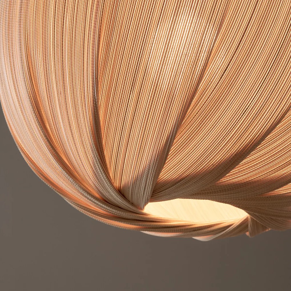 Hanglamp van geweven bamboe, Bansa