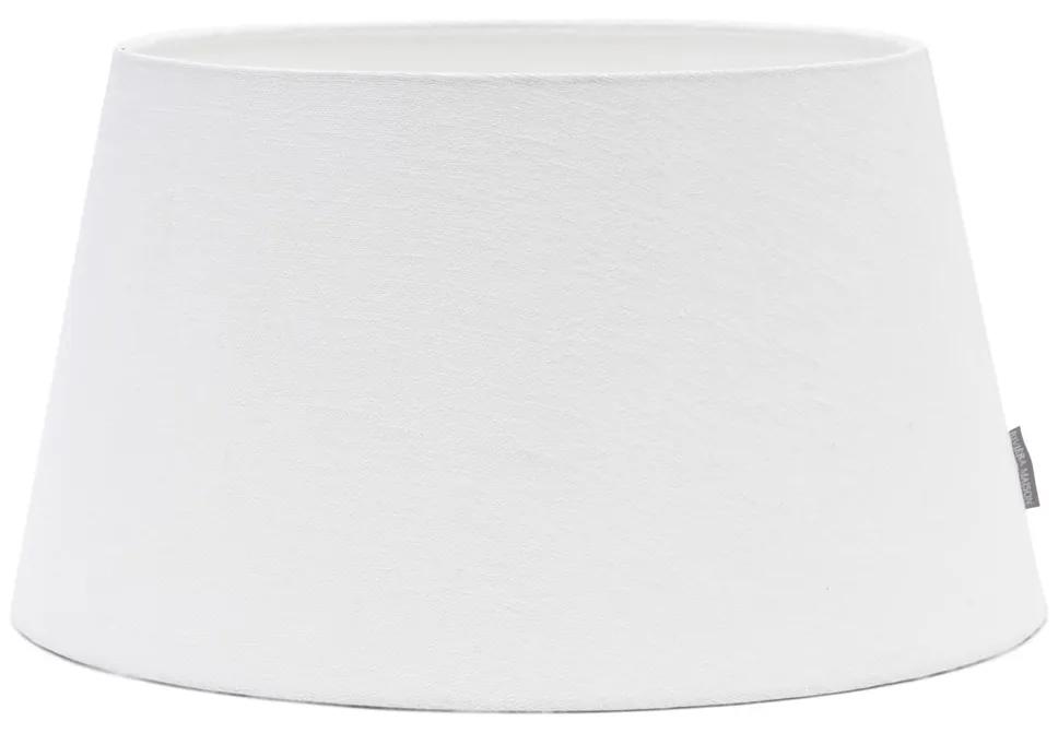 Rivièra Maison - Loveable Linen Lampshade white 35x45 - Kleur: wit