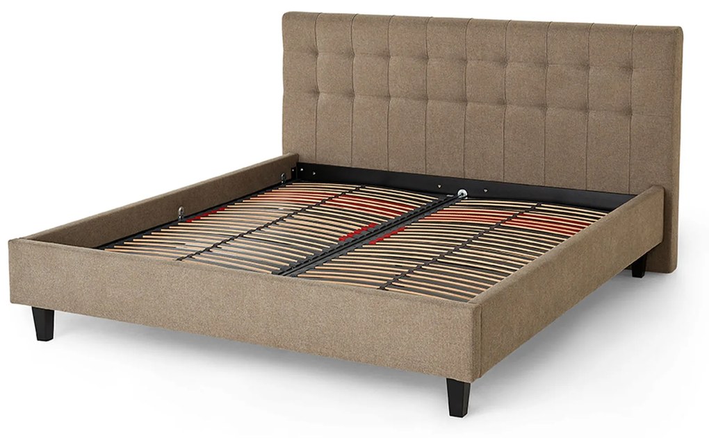 Gestoffeerd Bedframe Capella Julia – Bij Swiss Sense