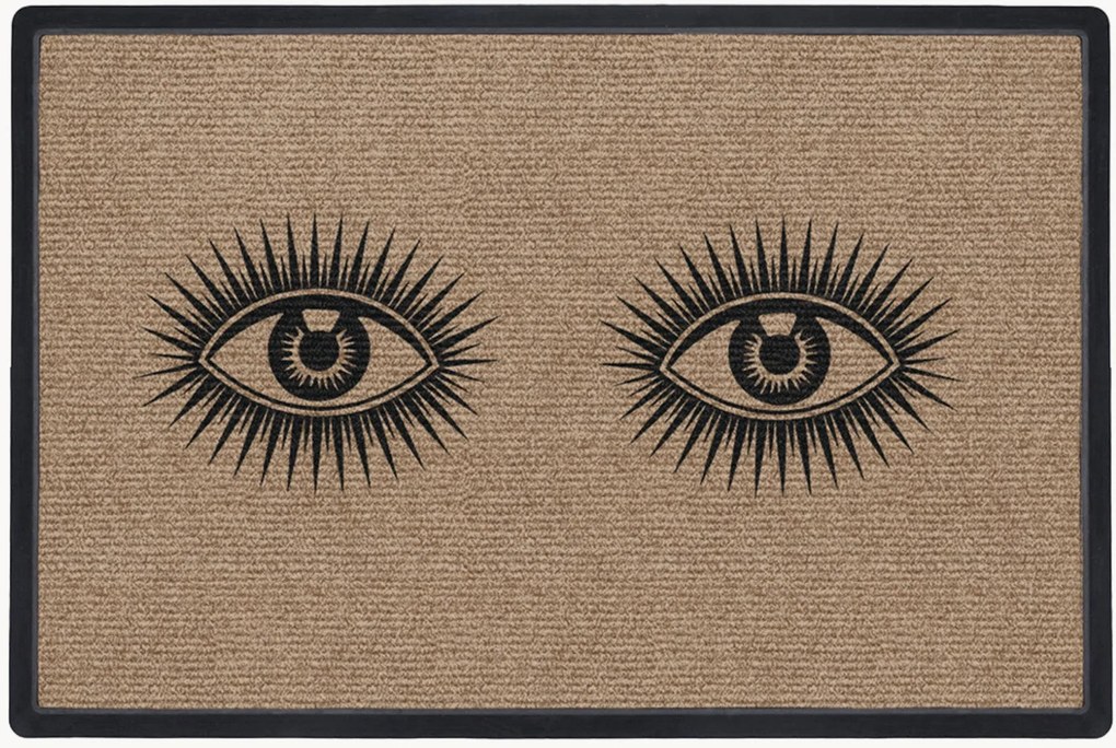 Wasbare deurmat Muse van Jonathan Adler