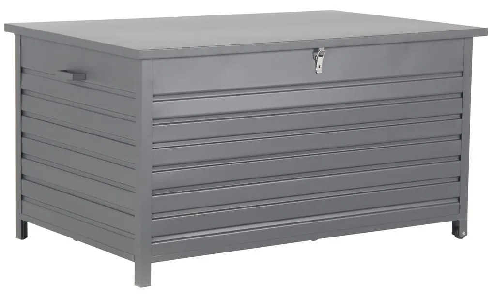 Garden Impressions Cambridge opbergbox 1240 liter - donker grijs