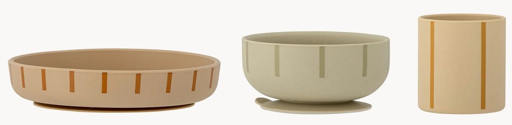 Kinderserviesset Levi, 3-delig