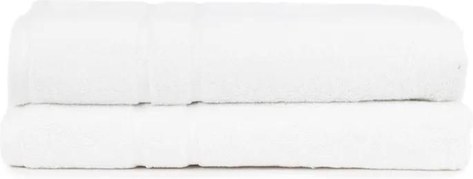 The One Towelling 2-PACK: Badlaken Hotel - 70 x 140 cm - Wit